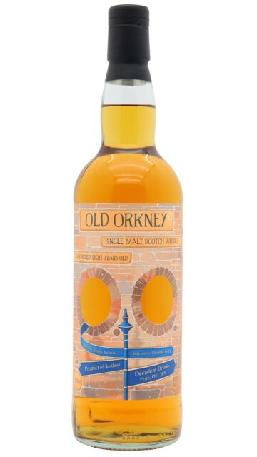 Decadent Drinks - Old Orkney Single Malt Scotch 8 year old Whisky