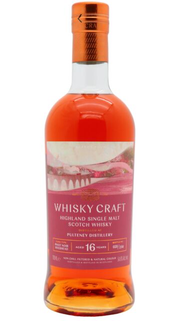 Old Pulteney - Whisky Craft Season Four Single Cask #13 16 year old Whisky