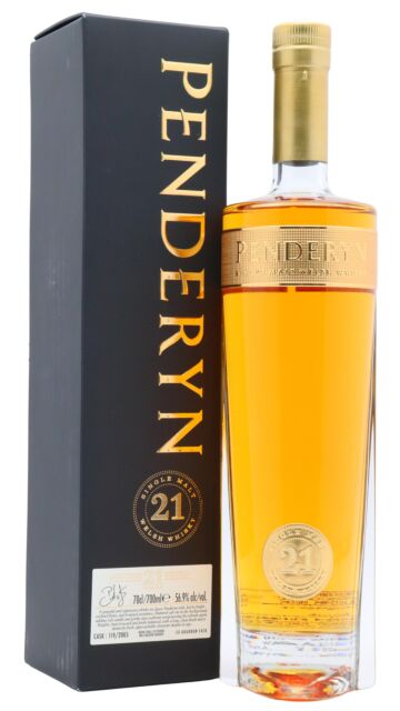 Penderyn - Single Cask #191/2005 Single Malt Welsh 2005 21 year old Whisky