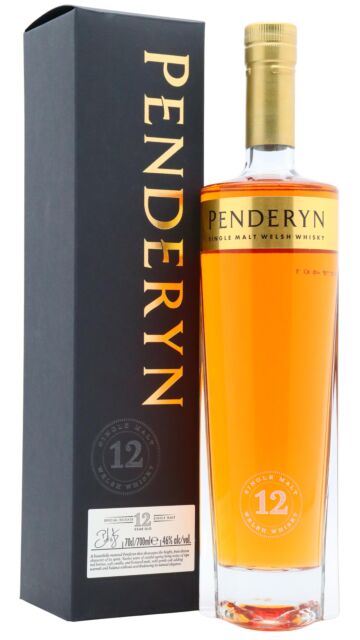 Penderyn - Special Release Single Malt Welsh 12 year old Whisky