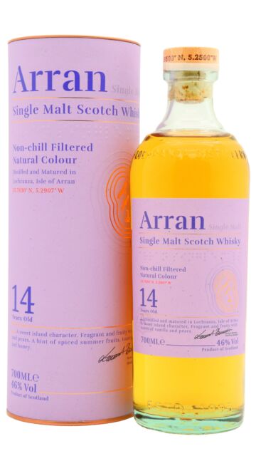 Arran - Single Malt Scotch 14 year old Whisky
