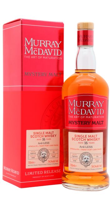 Murray McDavid | Hard To Find Whisky | HTFW