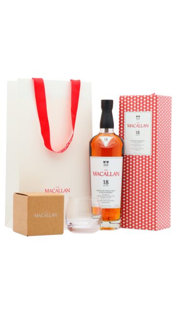 The Macallan - 2026 Release Double Cask Highland Single Malt Scotch 18 year old Whisky (Includes Branded Glass & Gift Bag)