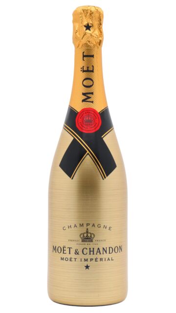 Moet & Chandon - Gold Limited Edition Brut Imperial Champagne