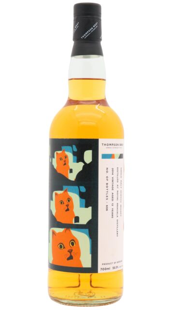 Royal Brackla - Thompson Bros Single Malt Scotch 2014 12 year old Whisky
