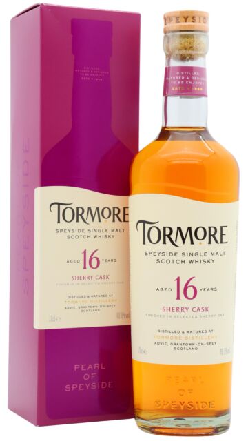 Tormore - Speyside Single Malt Scotch 16 year old Whisky