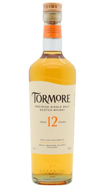Tormore - Speyside Single Malt Scotch 12 year old Whisky