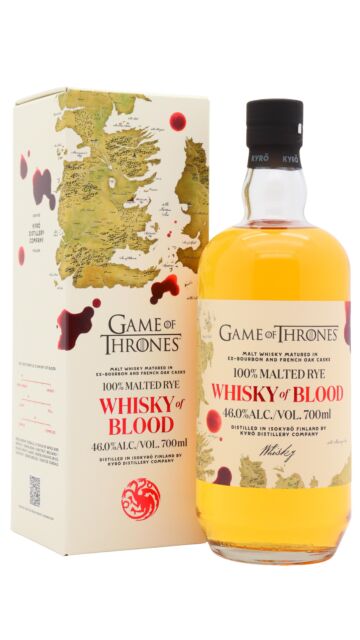 Kyro - Game Of Thrones - Whisky Of Blood Malted Rye Whisky