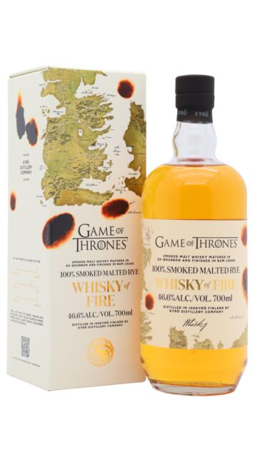 Kyro - Game Of Thrones - Whisky Of Fire Malted Rye Whisky