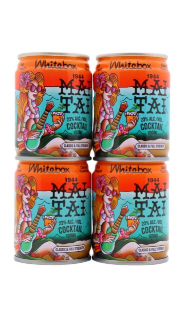 Whitebox - Mai Tai Cocktail (4 x 10cl)