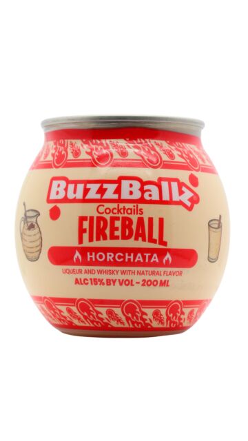 BuzzBallz - Fireball Horchata Cocktail