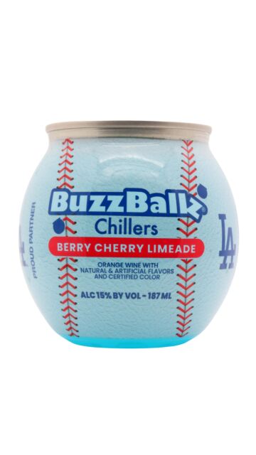 BuzzBallz - Limited Edition LA Dodgers Berry Cherry Limeade Cocktail