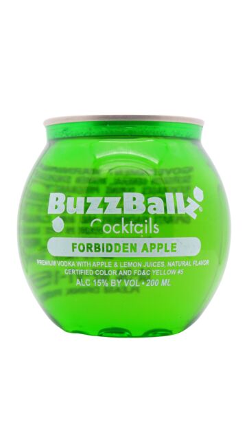BuzzBallz - Forbidden Apple Cocktail