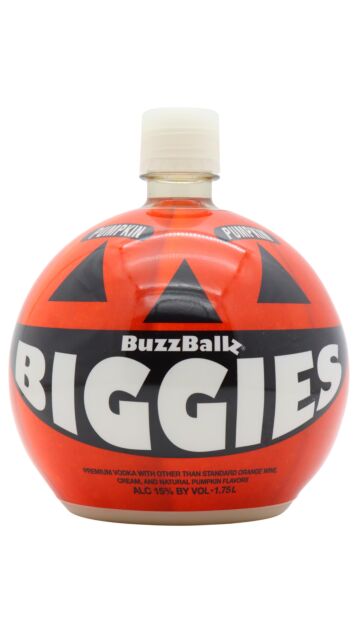 BuzzBallz - Pumpkin Spice Biggie Cocktail (1.75 Litre Magnum)