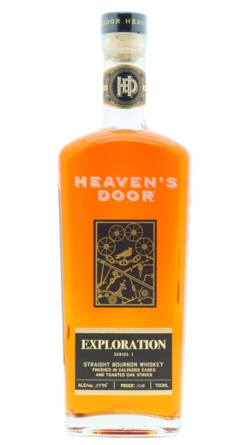 Heaven's Door - Exploration Series I Calvados Cask Straight Bourbon Whiskey (Bob Dylan)