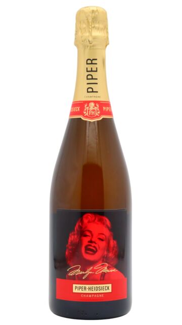 Piper-Heidsieck - Marilyn Monroe 100th Birthday Limited Edition Cuvee Brut NV Champagne