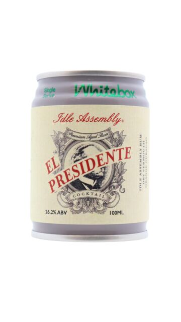 Idle Assembly - Whitebox El Presidente Cocktail