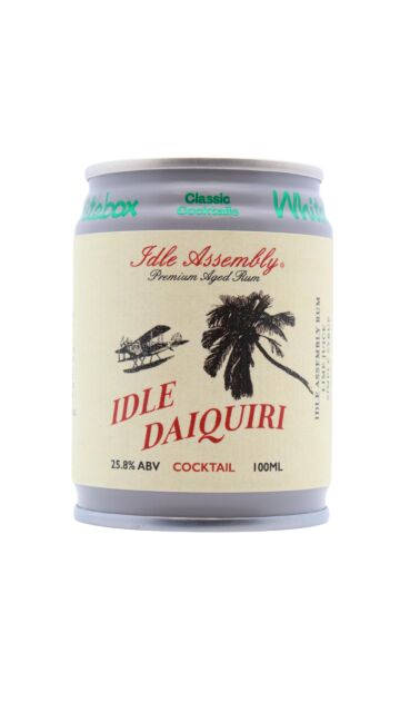 Idle Assembly - Whitebox Idle Daiquiri Cocktail