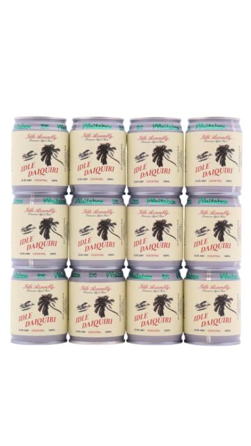 Idle Assembly - Whitebox Idle Daiquiri Cocktail (12 x 100ml)