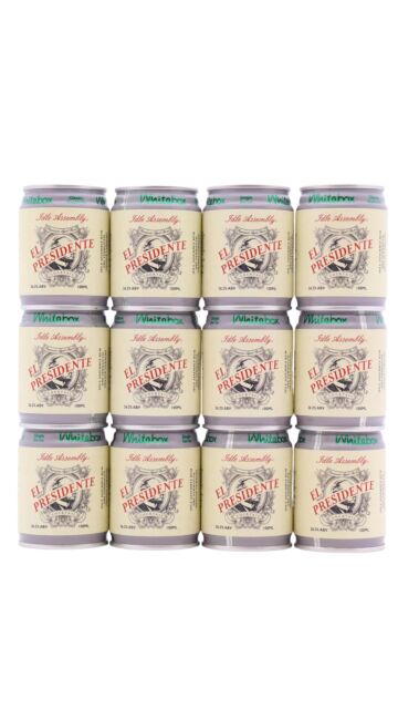 Idle Assembly - Whitebox El Presidente Cocktail (12 x 100ml)