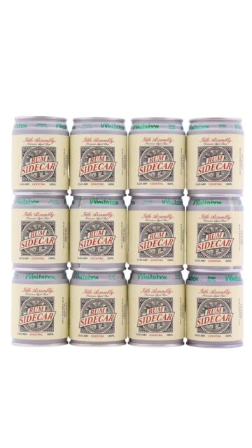 Idle Assembly - Whitebox Rum Sidecar Cocktail (12 x 100ml)