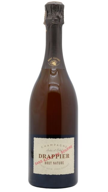 Drappier - Brut Nature Sans Soufre Zero Dosage Champagne
