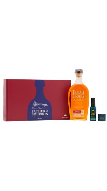 Elijah Craig - x Ruffians Small Batch Kentucky Straight Bourbon Whiskey Gift Pack