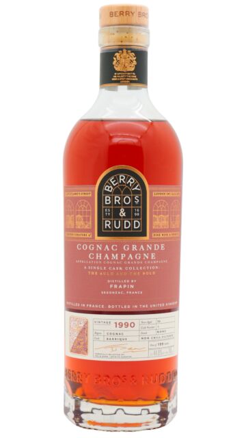 Frappin - Berry Bros & Rudd The Auld And The Bold Single Cask #1 1990 35 year old Cognac
