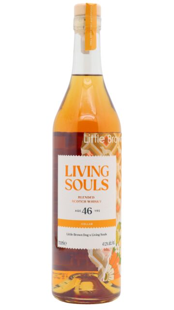 Living Souls - Little Brown Dog x Living Souls Collab Blended Scotch 46 year old Whisky
