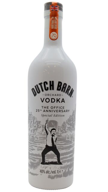 Dutch Barn - The Office 25th Anniversary Limited Edition Orchard Vodka