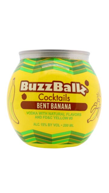BuzzBallz - Bent Banana Cocktail