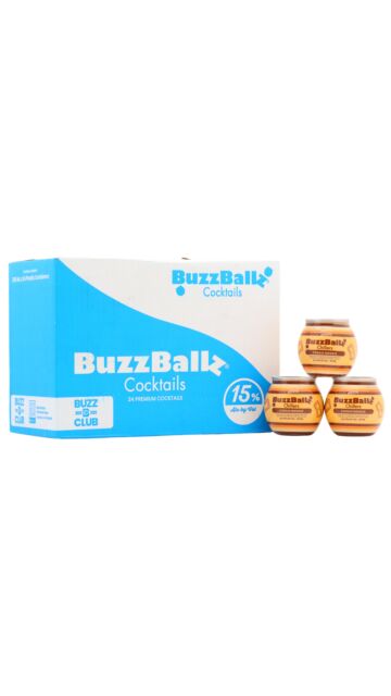 BuzzBallz - Cookie Nookie Cocktail (24 x 20cl)