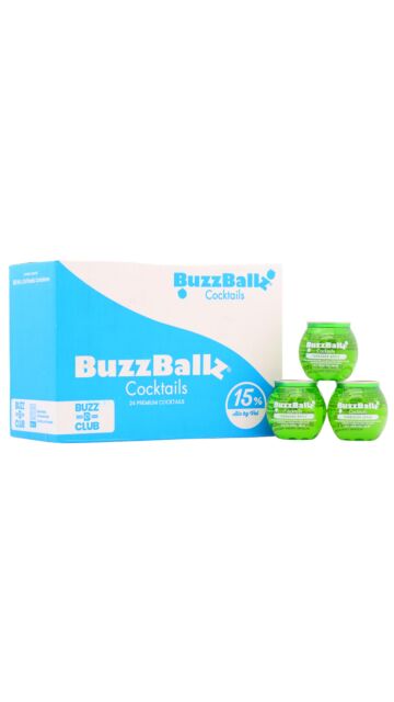 BuzzBallz - Forbidden Apple Cocktail (24 x 20cl)