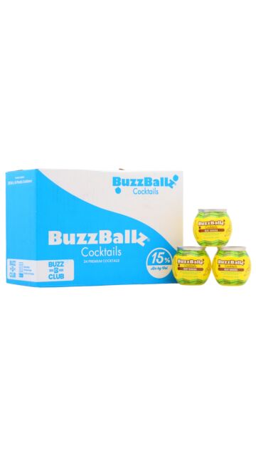 BuzzBallz - Bent Banana Cocktail (24 x 20cl)