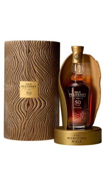 Old Pulteney - 200th Anniversary Single Malt Scotch 50 year old Whisky