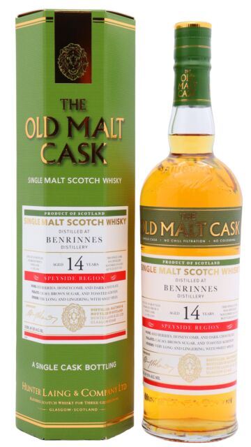 Benrinnes - Old Malt Cask Single Wine Cask #21860 2010 14 year old Whisky