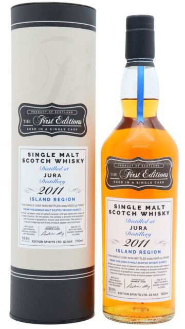 Jura - The First Editions Single Sherry Cask #21866 2011 13 year old Whisky