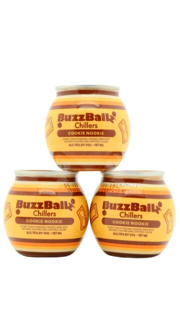 BuzzBallz - Cookie Nookie Cocktail (3 x 20cl)