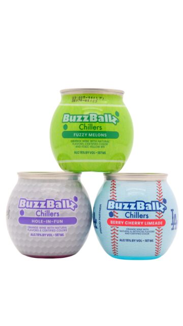 BuzzBallz - Limited Edition Sports Cocktail Bundle (3 x 20cl)