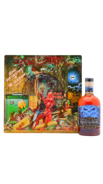 Iron Maiden - Rum Of The Ancient Mariner Premium Caribbean Dark Rum (Includes Iron Maiden Bring Your Daughter... To The Slaughter 12" Vinyl)
