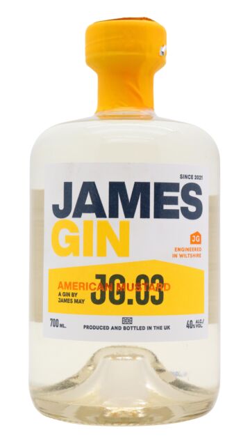 James Gin - American Mustard Gin (James May)