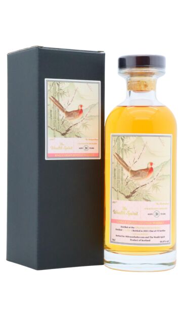 Strathclyde - The Wealth Spirit 'The Motherland' Single Cask #455311 1994 31 year old Whisky