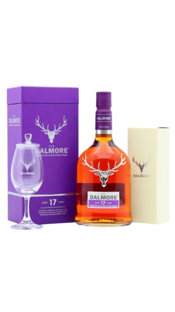 Dalmore - Highland Single Malt Scotch 17 year old Whisky (Includes Tasting Glass)