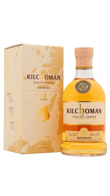 Kilchoman - Rockside Islay Single Malt Scotch 11 year old Whisky
