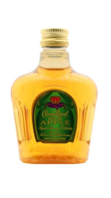 Crown Royal - Regal Apple Flavoured Whisky Miniature
