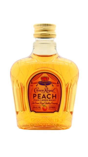 Crown Royal - Peach Flavoured Whisky Miniature