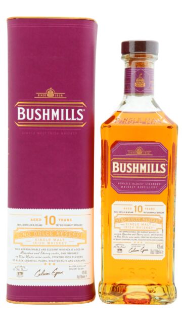 Bushmills - Vino Dulce Reserve Irish Single Malt 10 year old Whiskey