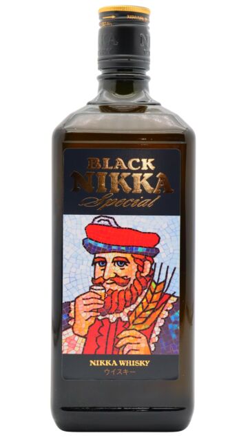 Nikka - Black Special Japanese Blended Whisky