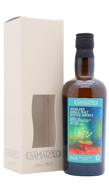 Royal Brackla - Samaroli Single Cask #306288 2017 8 year old Whisky