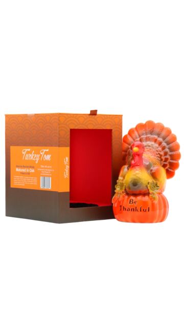 Turkey Tom - Be Thankful American Bourbon Whiskey